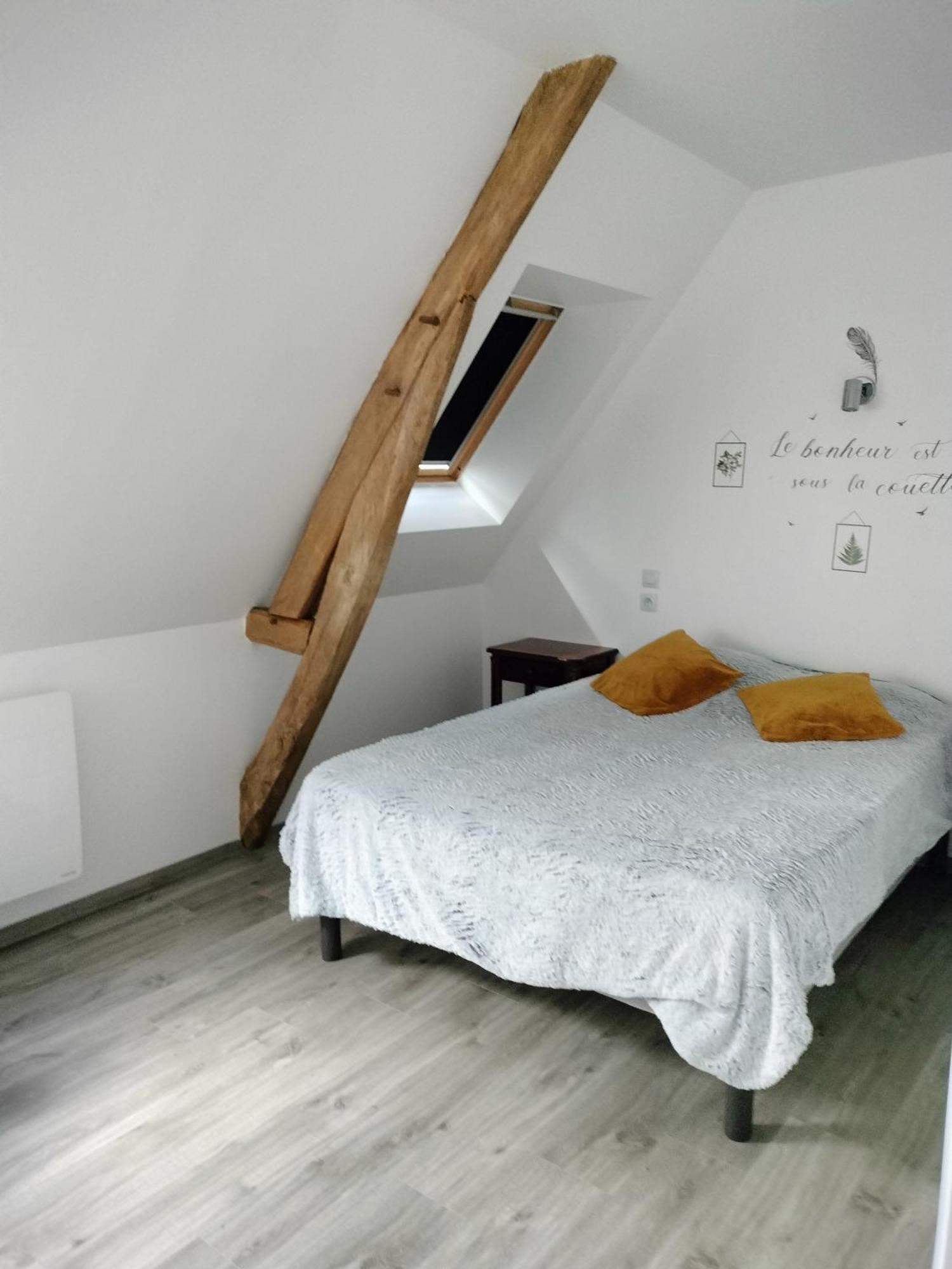 Chambre D'Hotes L'Orchidee Voutre Exterior photo